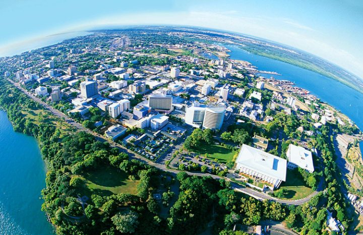 Darwin city