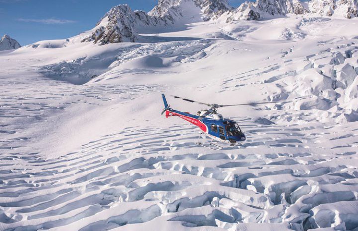 Take a twin glacier helicopter tour - Fox and Franz Glaciers