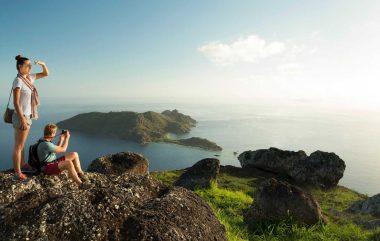 Hiking View Fiji