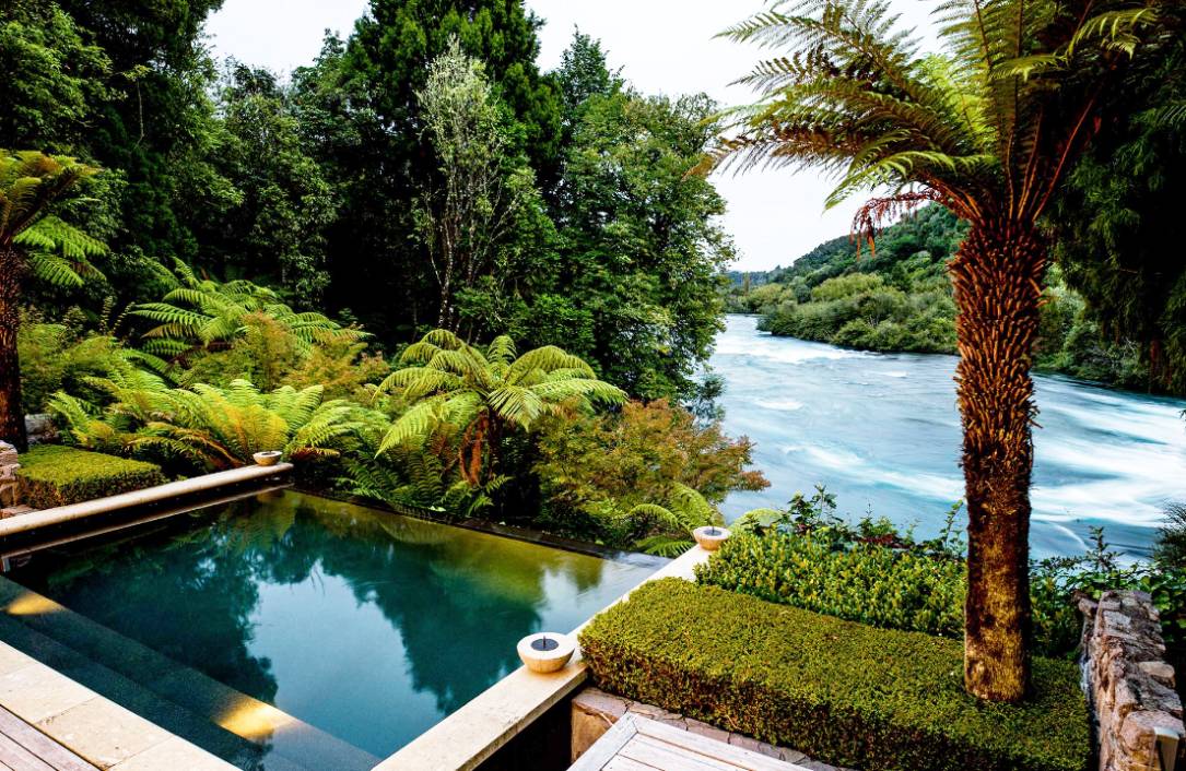 Huka Lodge Water View