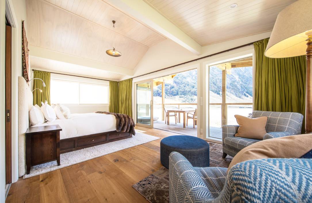Minerate Lodge Bedrooms