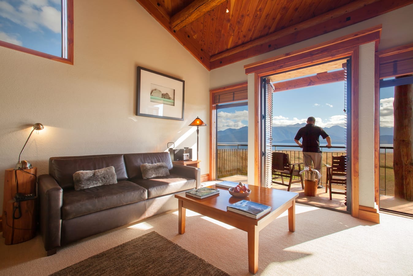 Your luxury stay at Fiordland Lodge