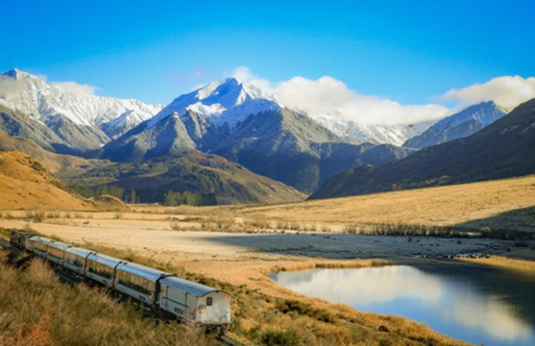 Take the Tranz Alpine train and be met at Arthurs Pass by your hosts at Flockhill