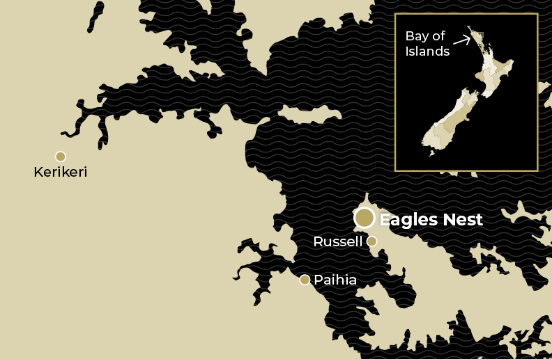 Map for Eagles Nest location