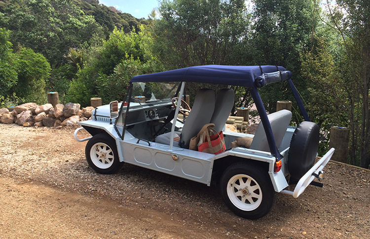Hire a jeep from The Boatshed and explore the island.