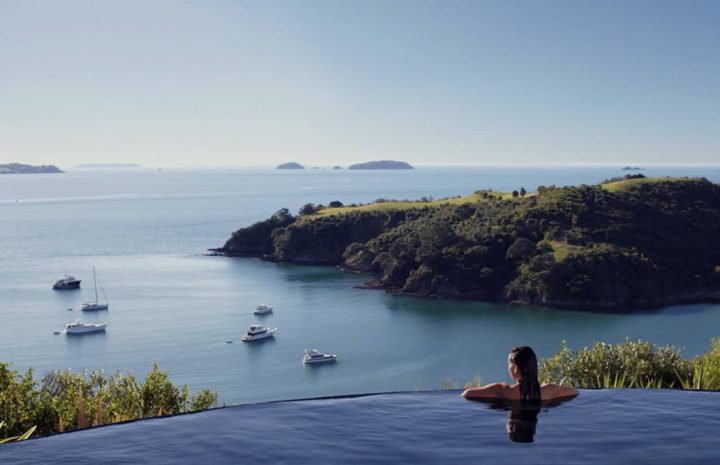 Delamore Lodge Infinity Pool