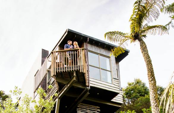 Honeymoons -Hapuku Lodge