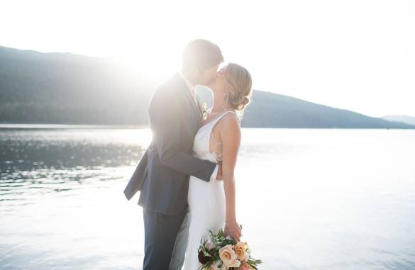 Rotorua luxury wedding