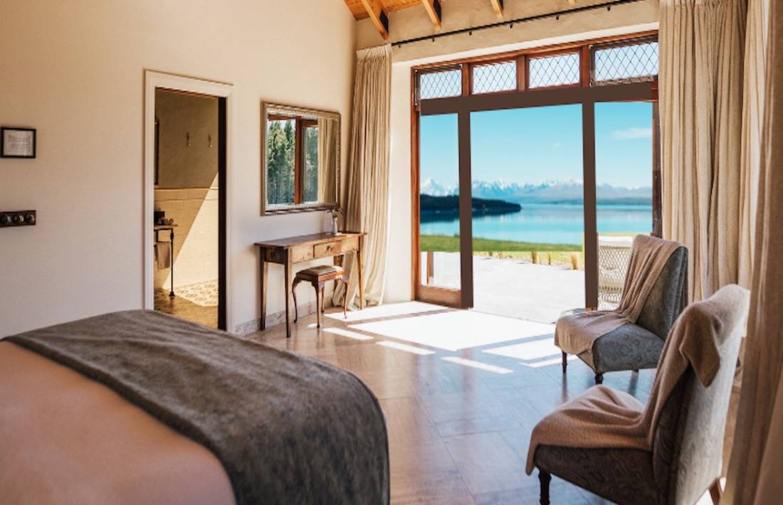 Mount Cook Lake Side Puaka Villa