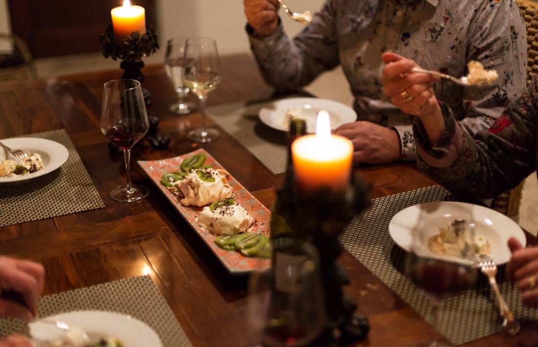 Mt Cook Lakeside Retreat Dining