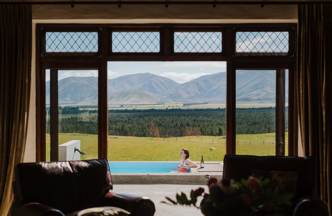 Mt Cook Lakeside Retreat Pool