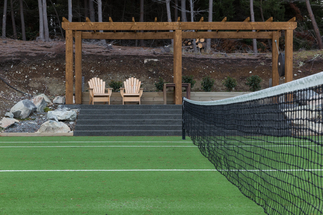 tennis court
