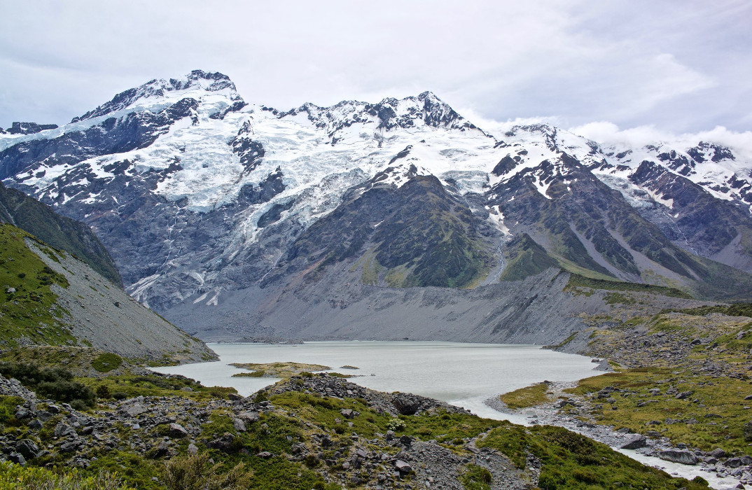 Mueller Glacier