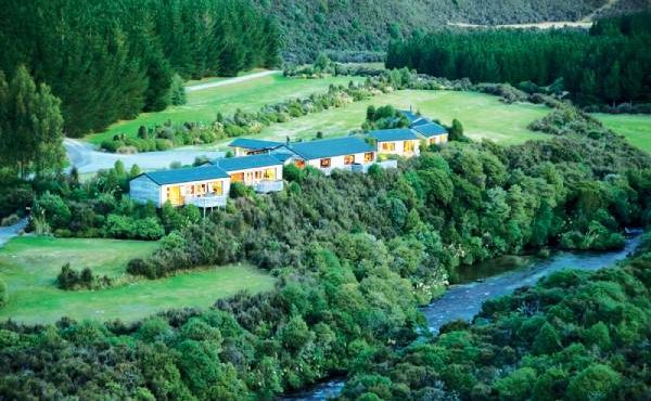 Poronui Lodge exterior shot