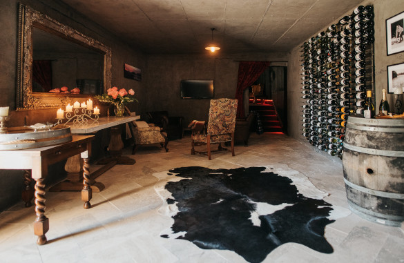 wine cellar