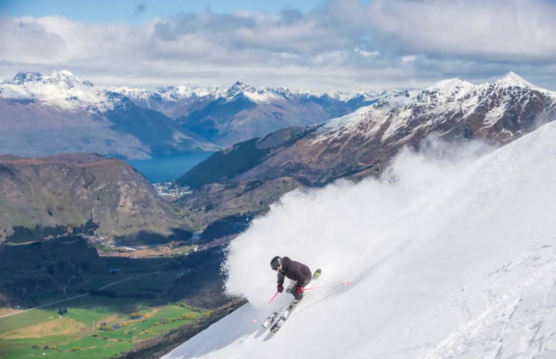 Queenstown Skiing