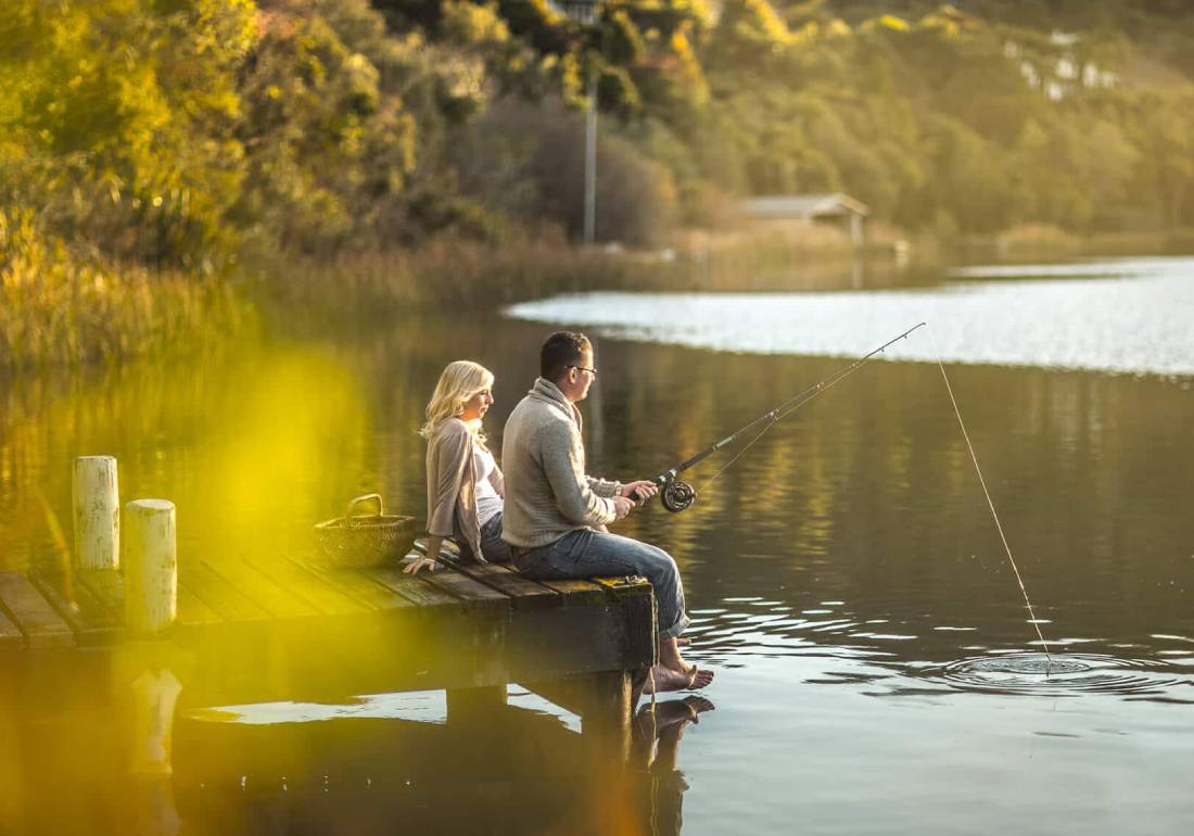 rainbow trout fishing