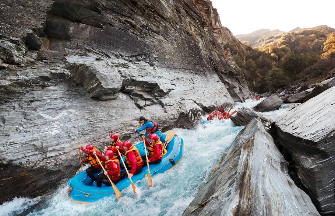 Rafting Queenstown