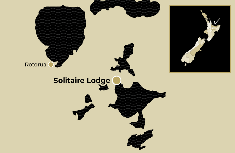 Map Solitaire Lodge