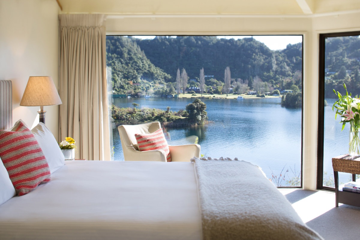 Luxury lodges Rotorua