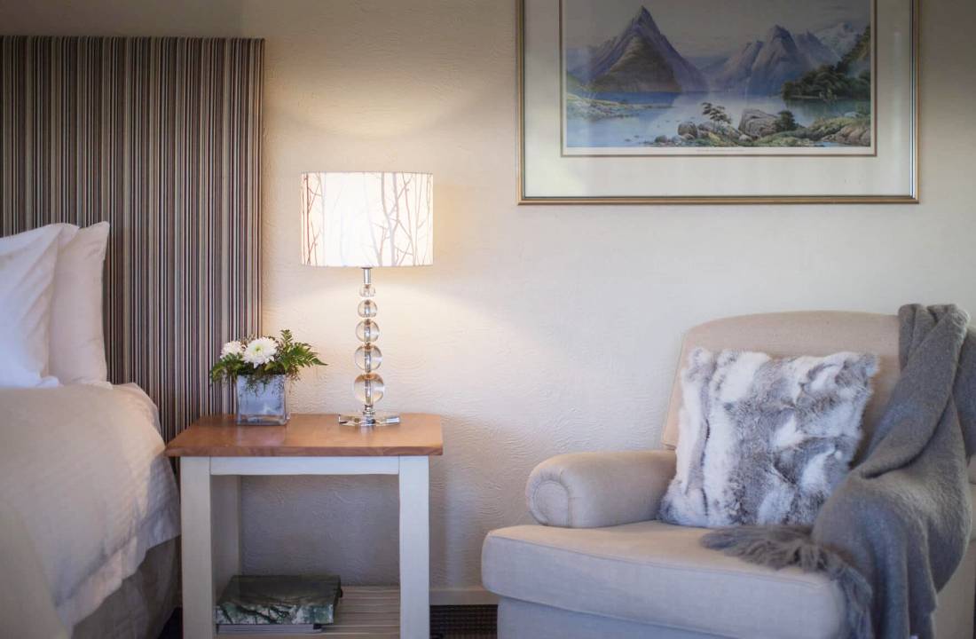 Solitaire Lodge’s Tarawera Suite Lounge
