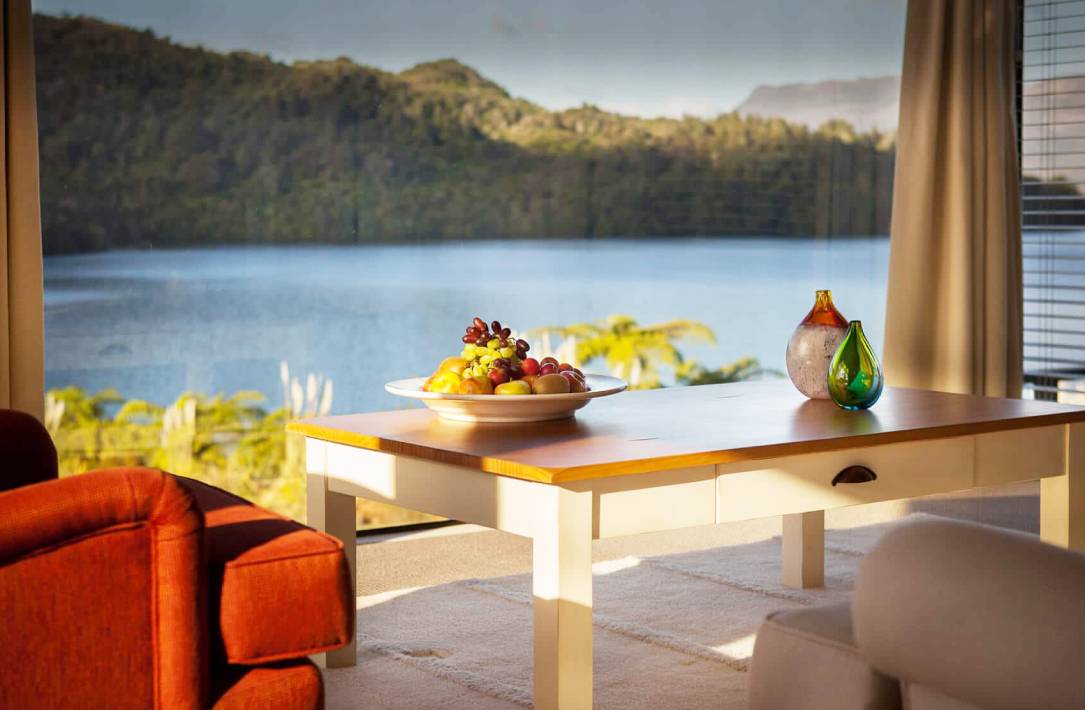 Solitaire Lodge’s Tarawera Suite Kitchen