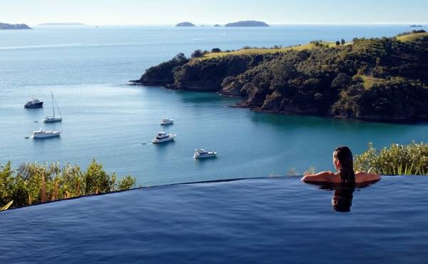 swimmingpool Delamare Lodge