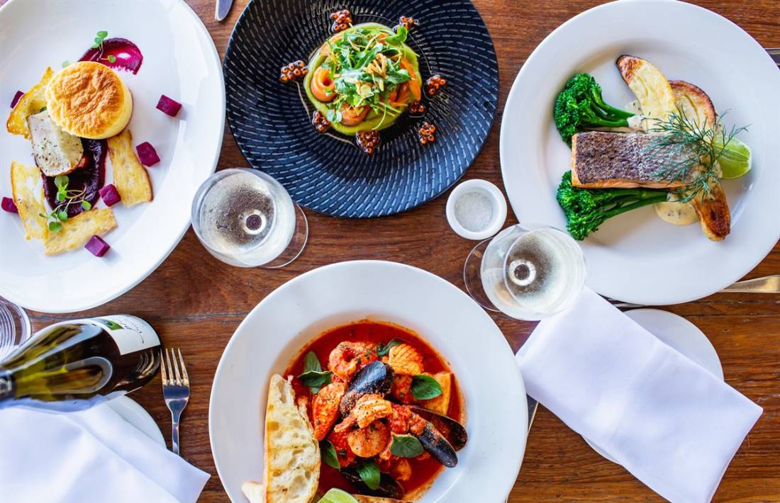 boat shed fine dining