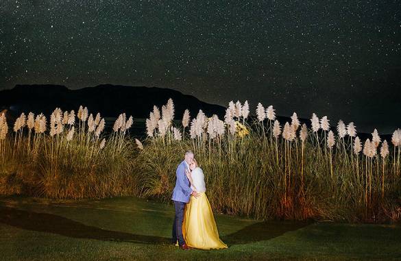 Luxury wedding at solitaire lodge.