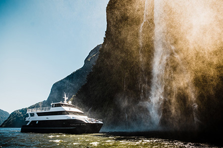 Fiordland Discovery Overnight Milford Sound Cruise