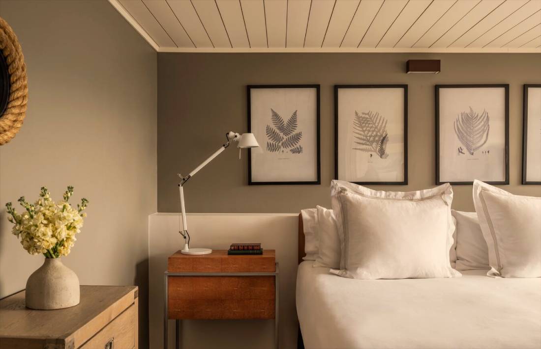 Matakauri Lodge bedroom