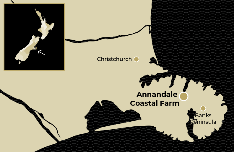 Annandale Coast Farm Map Location