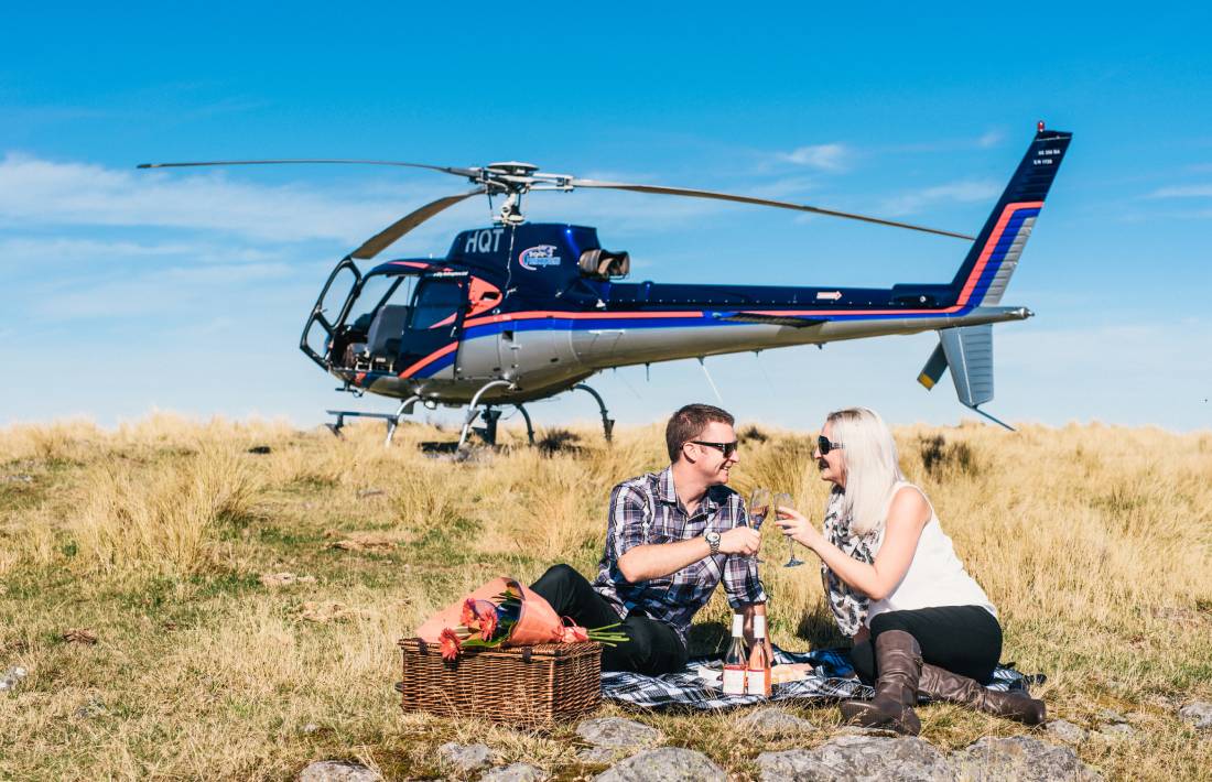 Annandale Heli Picnic