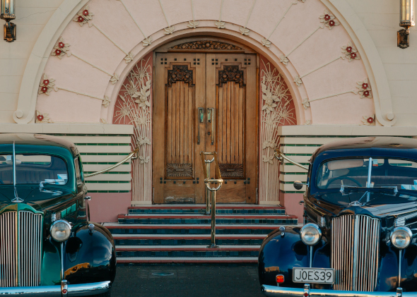 Art Deco Napier