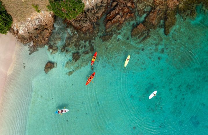 Kayaking
