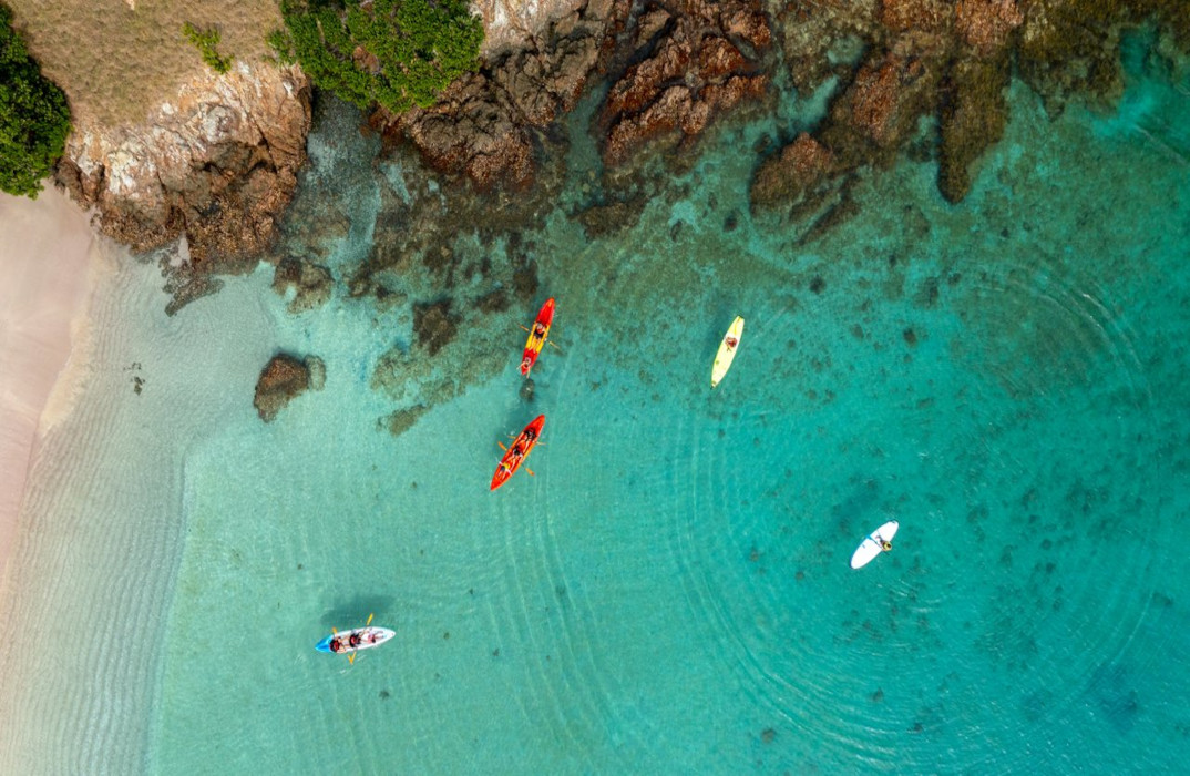 Kayaking