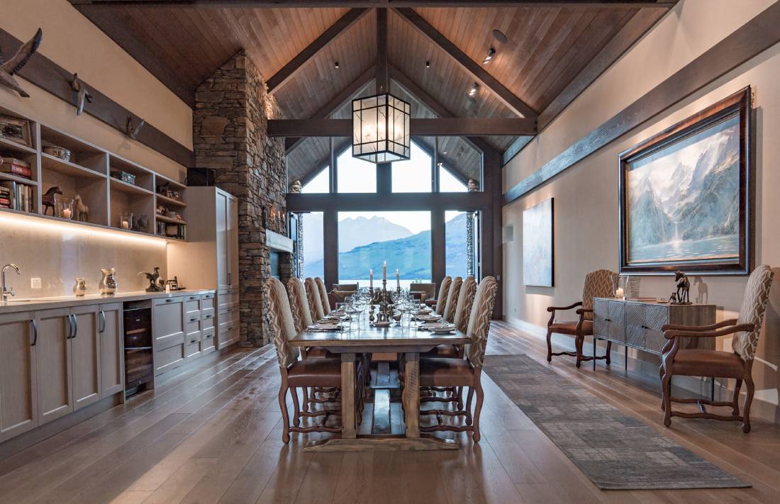 Blanket Bay Dining Room