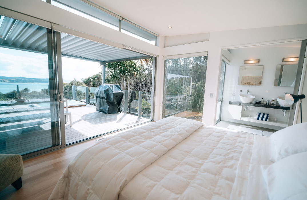Bedroom view