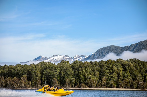 Fiordland Jet