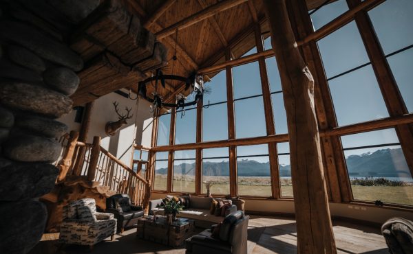 Fiordland Lodge View