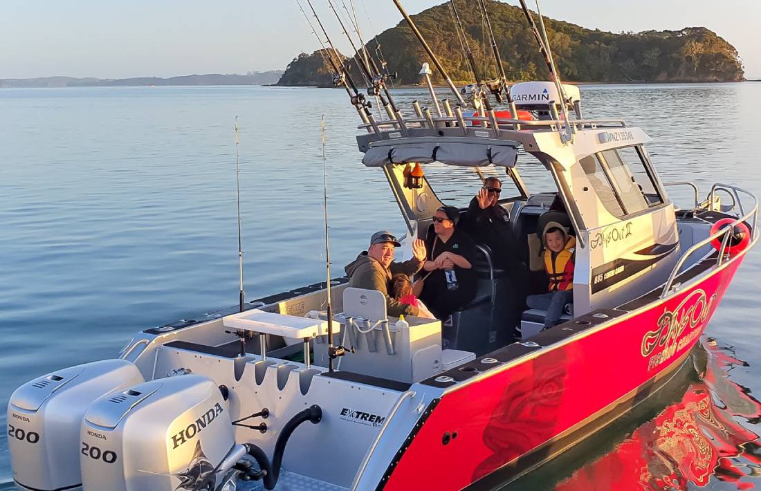 Fishing Bay of Islands
