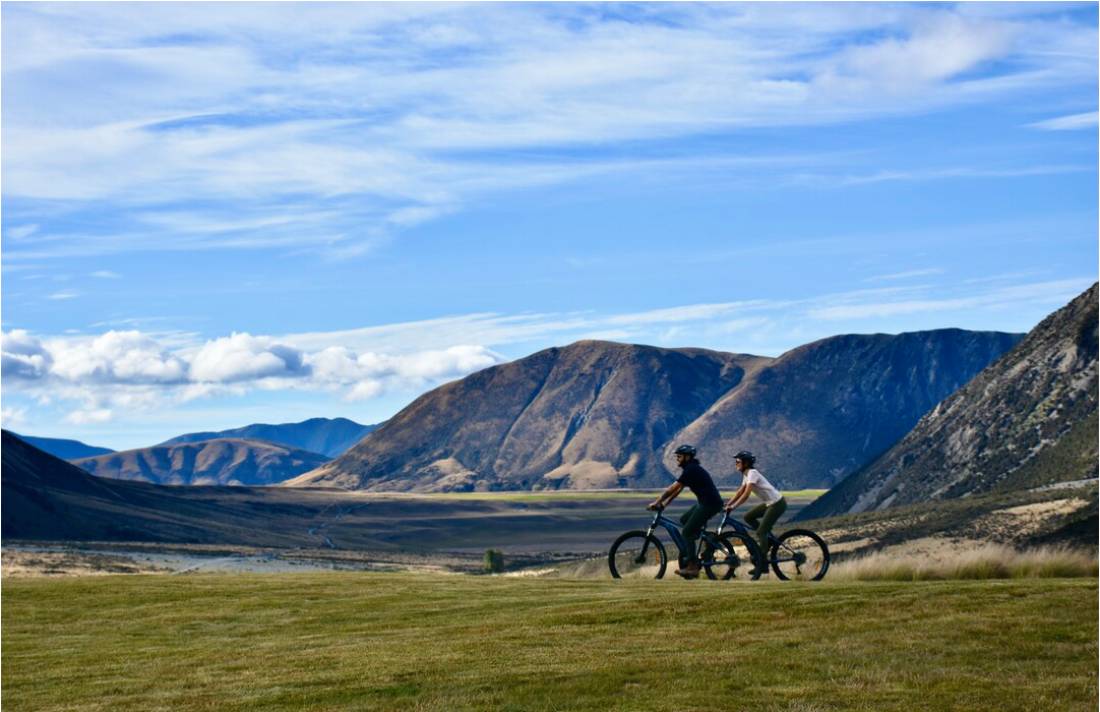 Flock Hill Bike Riding