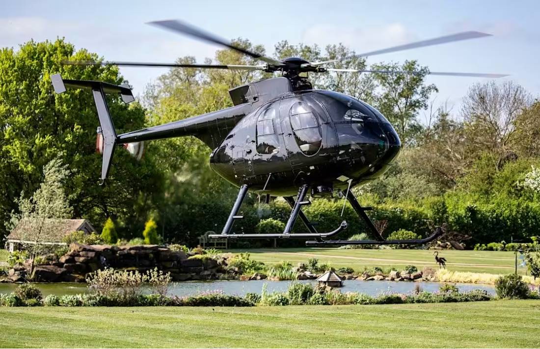 Helecopter Transfer