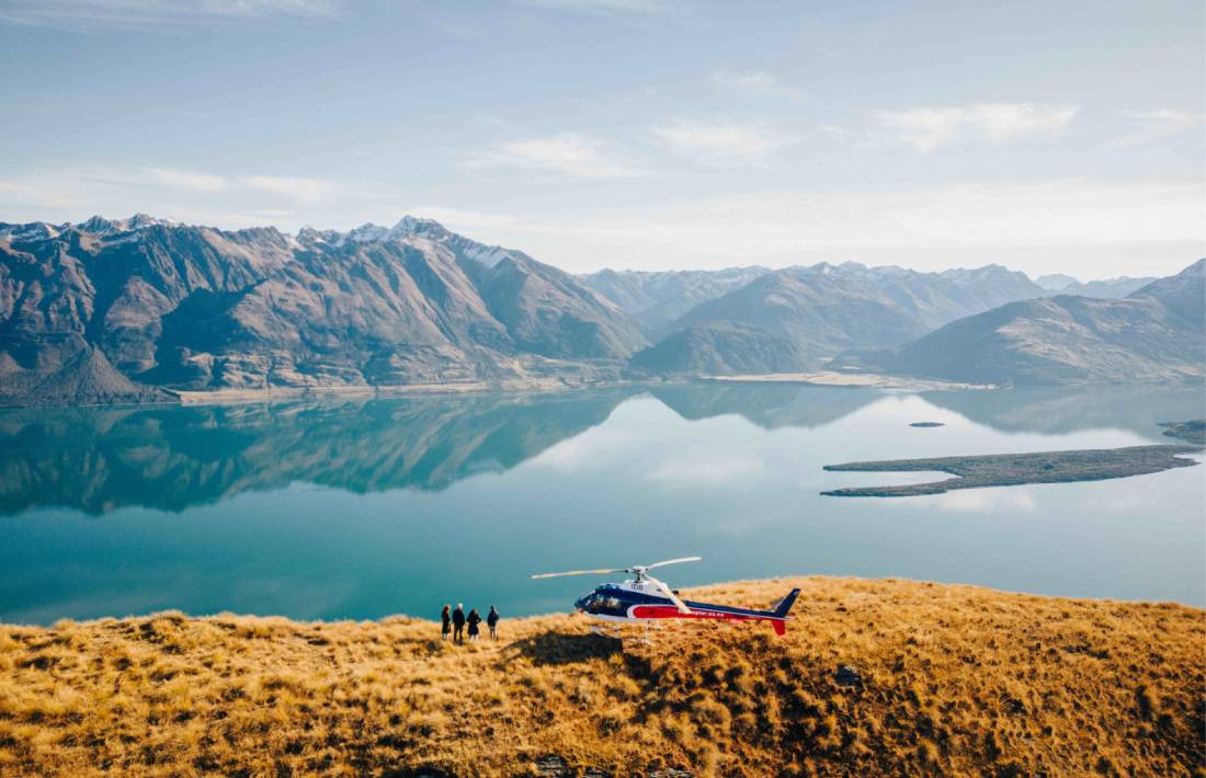 Helicopter Transfers
