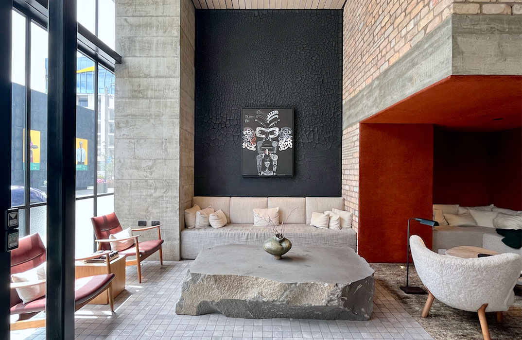 Hotel Britomart Lounge