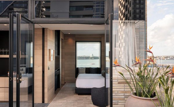 Rangihoua Suite at Hotel Britomart