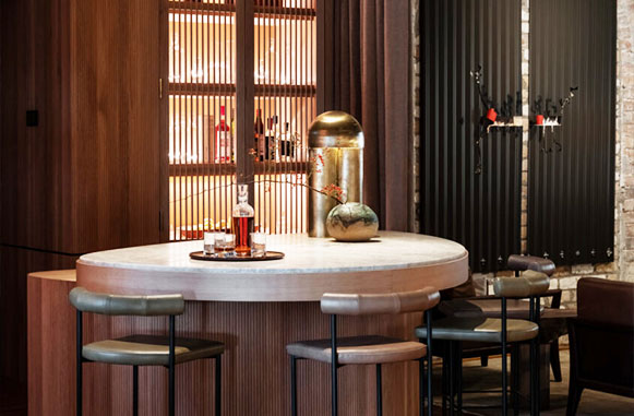 The Libraries Hotel Britomart - private bar