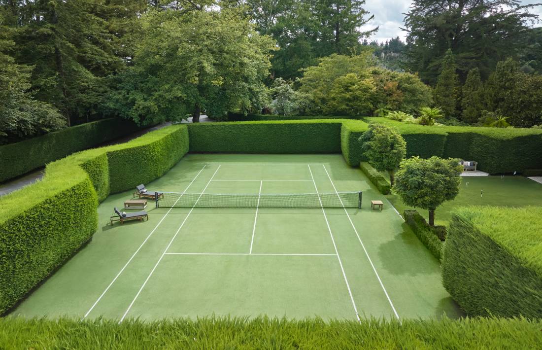 Huka Lodge Tennis Court