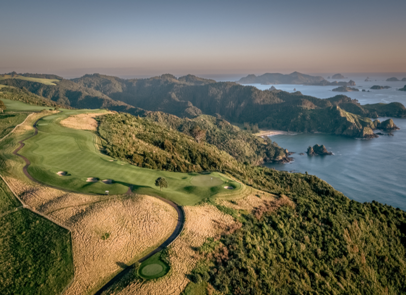 Kauri Cliffs Golf