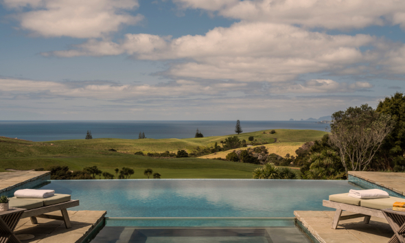 Kauri Cliffs Pool